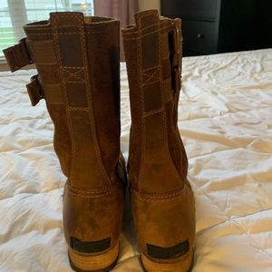 Sorel major pull on boots
